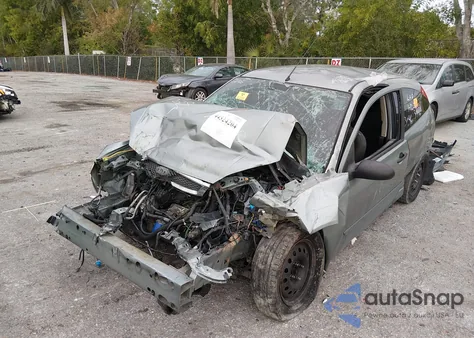 2006 Ford Focus Zx3 из США, поврежденный, VIN 1FAHP31N76W183046